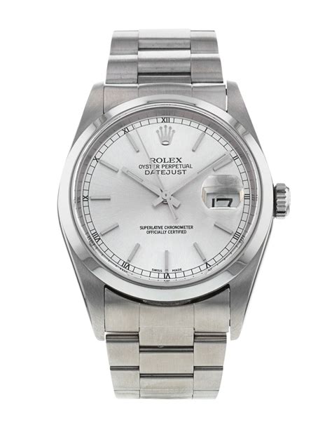 2006 rolex datejust 16200|Rolex Datejust 16200 review.